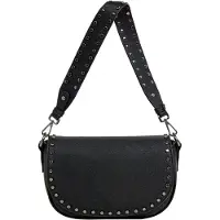 Pepe Jeans für Damen. PL0300033 Gala Tasche schwarz (OSFA), Lässig, Polyurethan