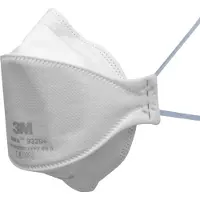 3M Atemschutzmaske Aura 9320+ FFP2 NR D ohne Ausatemventil, faltbar 10 St./KT
