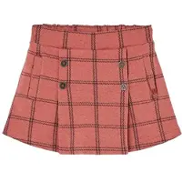 Boboli Knit Check Rock
