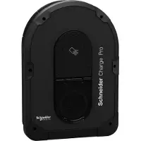 Schneider Electric Electric EVB4S22N40 Smarte Wallbox Charge Pro, 22kW, T2 Steckdose, 6mA RDC-DD, Innen/Aussen, Wi-Fi