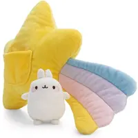 Nici Molang Sternschnuppen Kissen 40x28 Cm