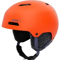 Giro Kinder Wintersporthelm Crue fluorescent green - S
