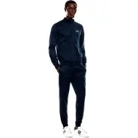 EA7 für Herren. 8NPV65_PJHCZ Perfektes Marine-Set (XXS), Lässig, Sportlich, Multisport, Polyester, Langarm