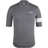Rapha - Core Jersey - Radtrikot Gr XS grau