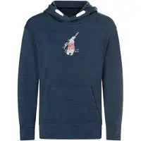 Super.natural K Ski Bunny Hoodie blueberry/various (W55) 164