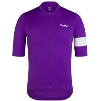 Rapha - Core Jersey - Radtrikot Gr XS lila