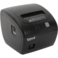 Iggual TP7001-1S, Wärmeübertragung, POS-Drucker, 203 x 203 DPI, 576 Punkte/Zeile, 260 mm/sek, 3,75 mm