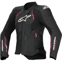 Alpinestars Dusk Damenlederjacke Büffelleder schwarz, 40