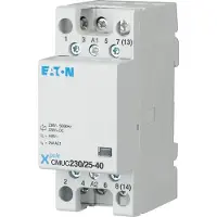 Eaton Power Quality Eaton 137403 Installationsschütz, 230VAC/DC, 2S+2Ö, 25A CMUC230/25-22