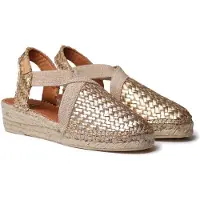 Toni pons Damen Siracusa Platinum-Schuhgröße 36