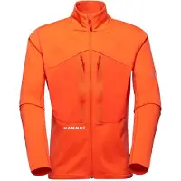 Mammut - Eiger Nordwand Advanced Midlayer Jacket - Fleecejacke Gr S orange