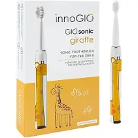 INNOGIO GIOSonic Giraffe Zahnbürste mit Schalltechnologie für Kinder 3-12 y 1 St.
