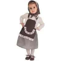 Creaciones Llopis Kinder-kastanienmacher-kostüm