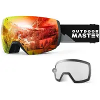 Outdoor Master Ultra Skibrille