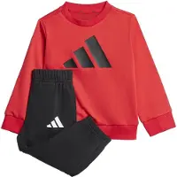 Adidas Kinder Trainingsanzug I BL FT JOG 240 JC9647 62 - Pure Ruby/Black - 62
