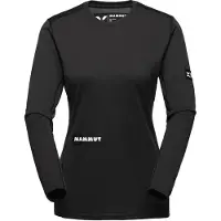 Mammut - Women's Eiger Nordwand First Layer Longsleeve - Funktionsshirt Gr L schwarz