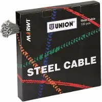 Union Cw-600 Galvanized Mtb Bremskabel 100 Einheiten
