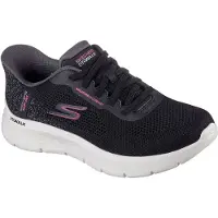 SKECHERS Sneakers 125503-BLK in Black color size 39