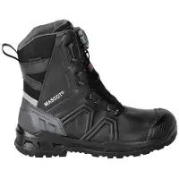 Mascot Sicherheitsstiefel Schwarz S7S Schwarz 47 - F1105-902-09-1147 - Schwarz
