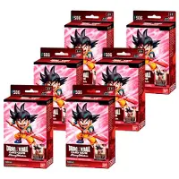 Dragon Ball Super Card Game Starter Deck Display Fusion World Fs06 Sammelkarten Englisch 6 Beutelchen