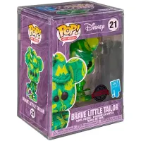 Funko POP! Pop! Mickey Figur Des Tapferen Schneiderleins Grün Grün One Size