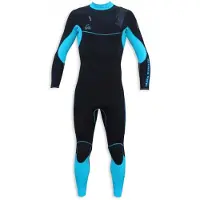 Kynay Surf Ultra Stretch 3/2 Mm Langarm-neoprenanzug Mit Brustreißverschluss