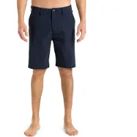 Quiksilver Badeshorts "Union Amph 20", Herren, Gr. 44(5XL), US-Größen, schwarz navy, Polyester, Badehosen Badeshorts