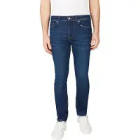 Pepe Jeans für Herren. PM207387EF4 Finsbury Skinny Fit Jeans blau (33/34), Lässig, Baumwolle, Denim