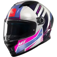 Mt Helmets Stinger 2 Tron Integralhelm