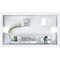 Zumtobel 42186037 Sicherheitszeichenleuchte PURESIGN 150 P MRW ECC WH