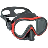 Abysstar Kronos Black Tauchmaske
