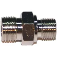 Metalsub Steel Male Bauer 1/4 Bsp Steckeradapter