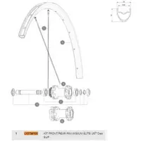 Mavic Aksium Elite Ust Disc Felge