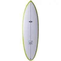 NSP Cl-17 Hybrid 6´0´´ Surfbrett