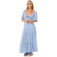 Rip Curl San Carlos Kurzarm Langes Kleid