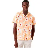 Garcia herren Shirt, M, Orange