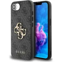 GUESS Pu 4g Metal Logo Iphone 16e Handyhülle
