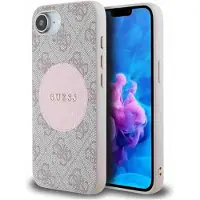GUESS Circle Classic Logo Iphone 16e Handyhülle