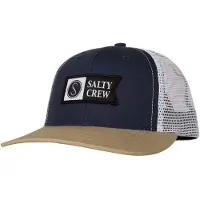 Salty Crew Pinnacle Retro Trucker Cap