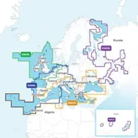 Garmin Naeu643l Mittelmeer &amp; Schwarzes Meer Navionics+ Micro Sd/sd-kartenkarte