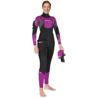 Mares Ice Skin Halbtrockener Anzug