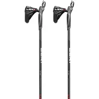 LEKI XTA Track dark anthracite-white-bright red 120 cm