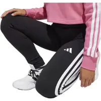 Adidas Seasonal Essentials Tiberio 3 Stripes Fleece Leggings Trainingsanzug