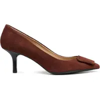 Geox Damen-Pumps in Weinrot von Kleopy 36,5