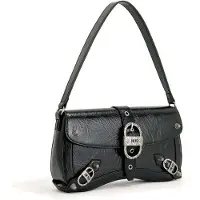 JW PEI Sia Crushed Schultertasche