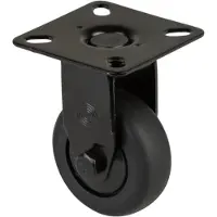 BS Rollen Bockrolle 50mm 50kg Gum.Kugell.60x60mm