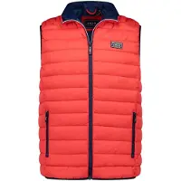 NZA 25gn820 Weste Orange S Mann Orange S