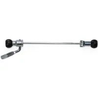 Burley Steckachse COHO XC M12x1.75, 209 mm Schwarz - Adapter für 12 mm Stecka...