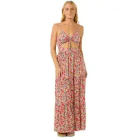 Rip Curl RipCurl LAS Dalias Maxi Dress blue (70) L