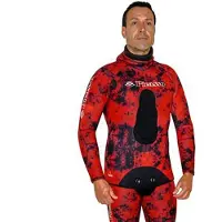 Picasso Camo Blood 7 Mm Speerfischjacke